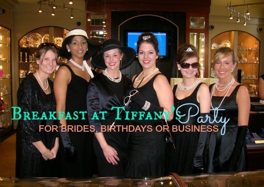 Plan a Breakfast at Tiffany Party Martie Duncan