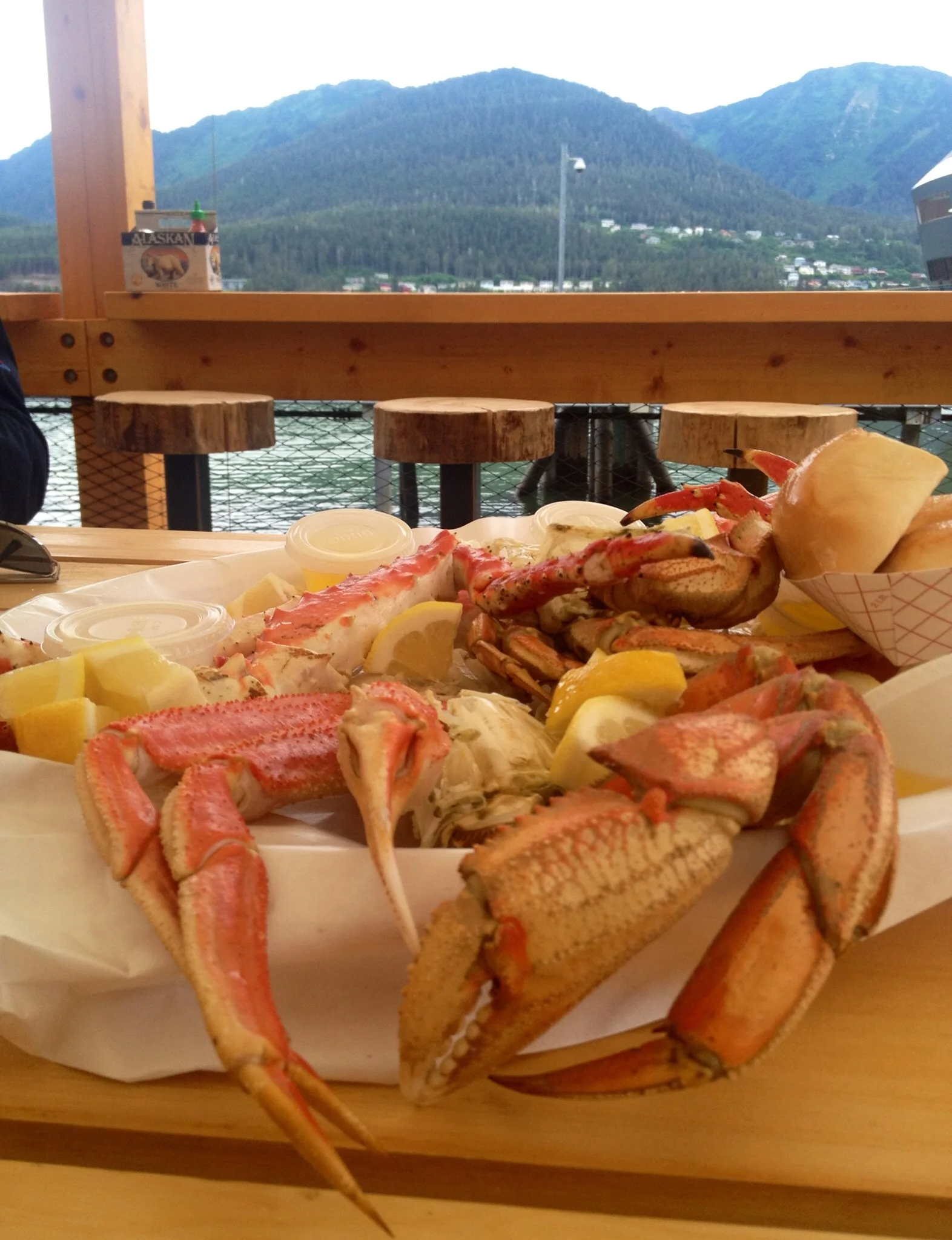 MARTIE ON THE ROAD JUNEAU, ALASKA JULY 2014 — Martie Duncan