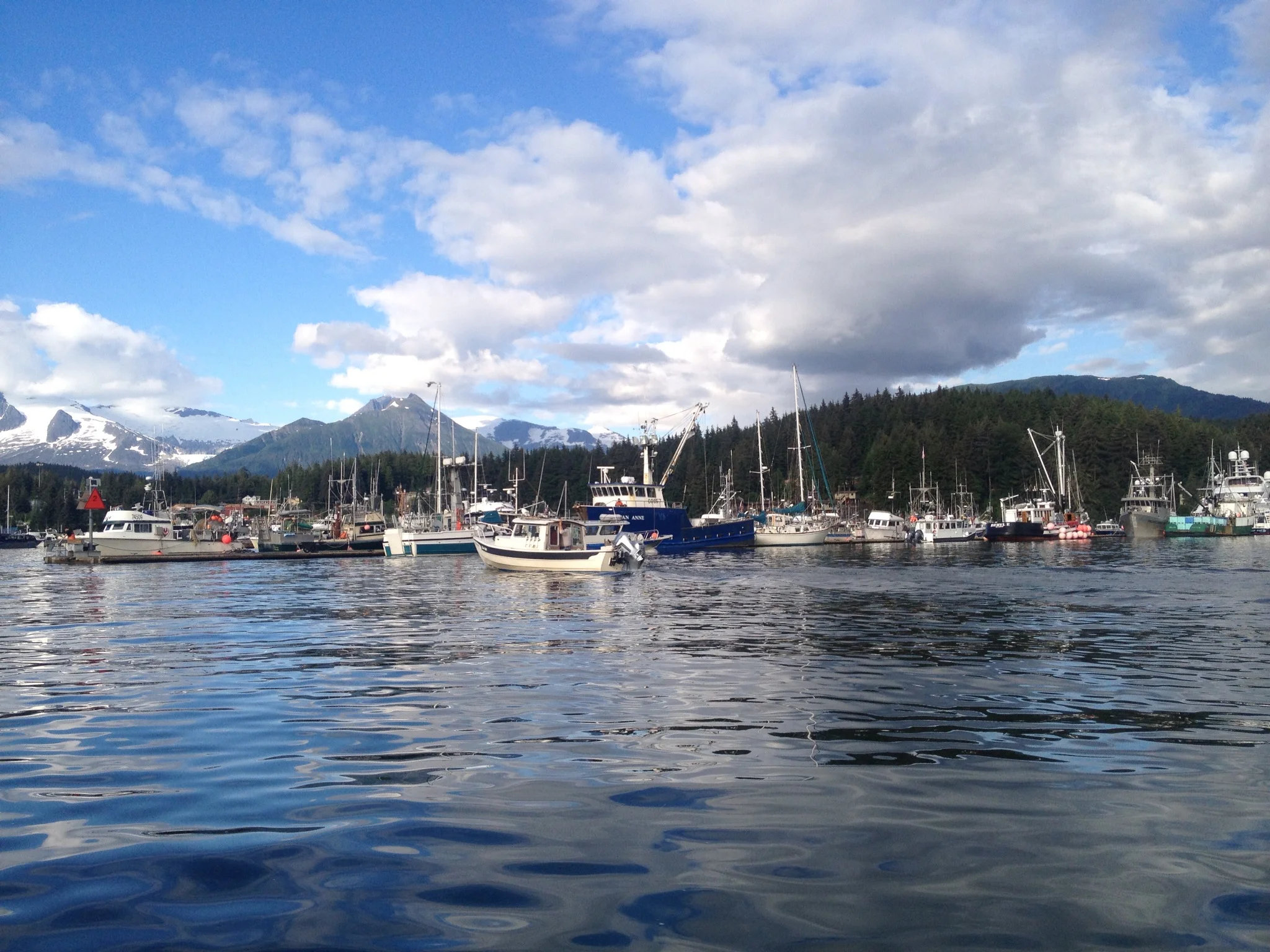 MARTIE ON THE ROAD JUNEAU, ALASKA JULY 2014 — Martie Duncan