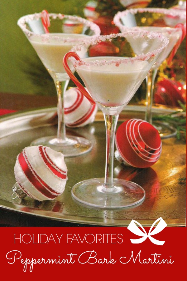 Candy Cane Martini, Holiday Cocktail