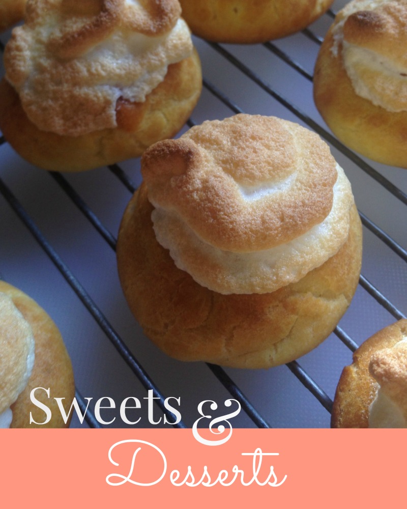 Martie Duncan Recipes Sweets and Desserts