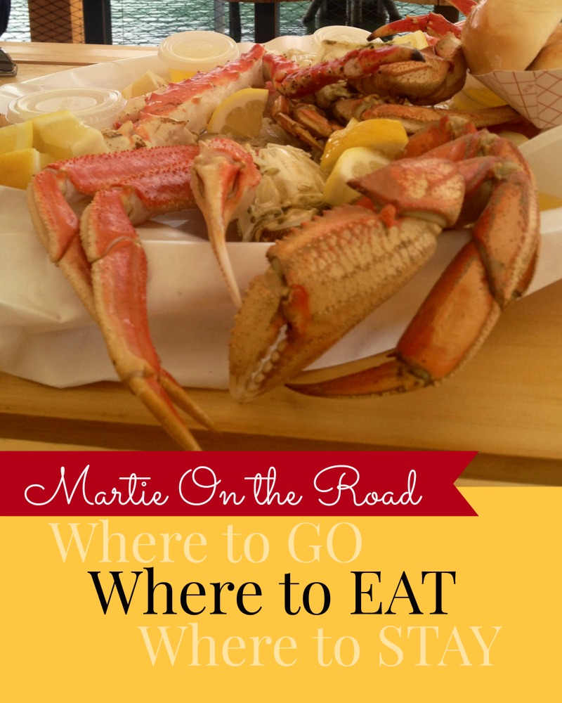 Where to eat where to stay Martie Duncan