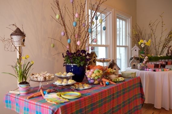 Easter egg hunt party ideas Martie Duncan
