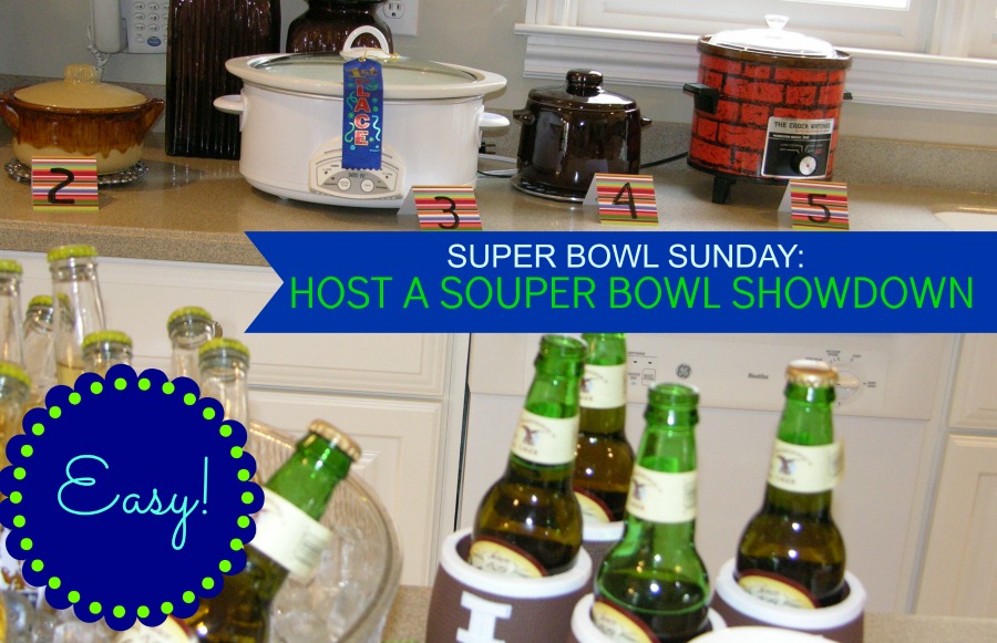 Easy Super Bowl party ideas Host a Souper Bowl party