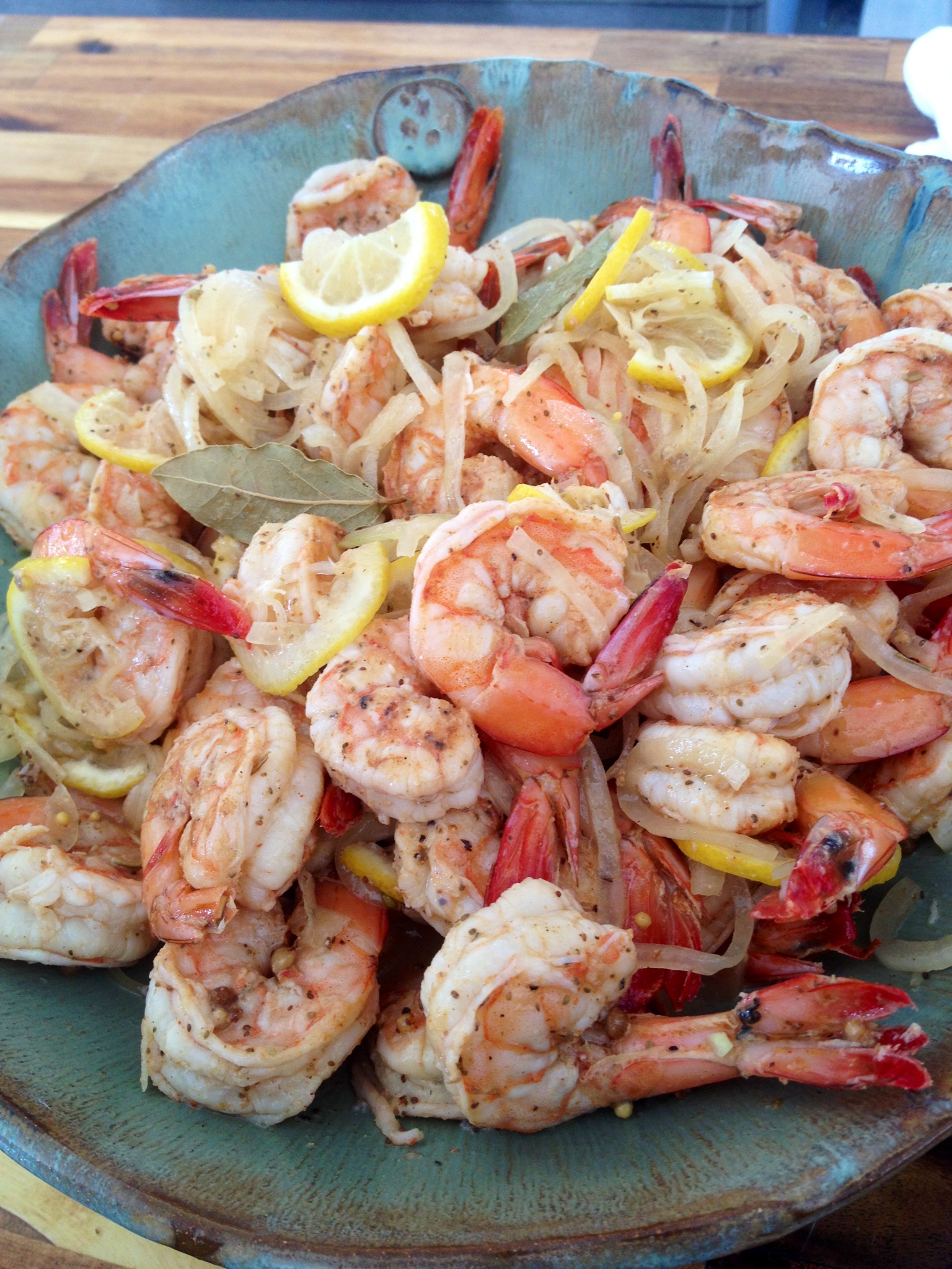 easy make ahead shrimp recipe