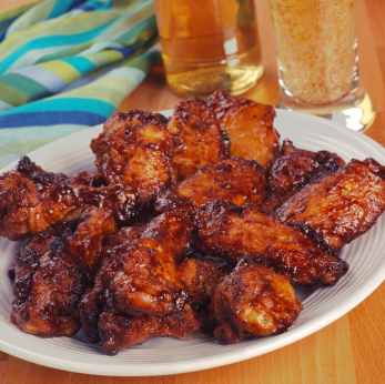 spicy baked chicken wings recipe
