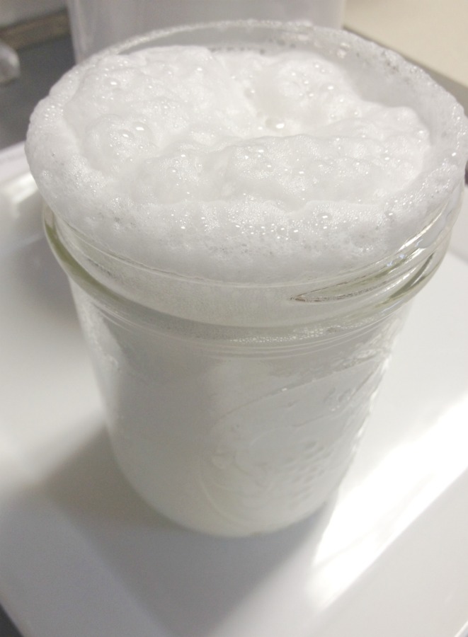 froth milk in a Mason jar.jpg