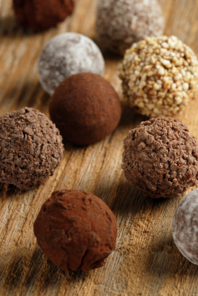 homemade chocolate truffles recipe