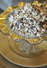 Dark and White Chocolate Popcorn