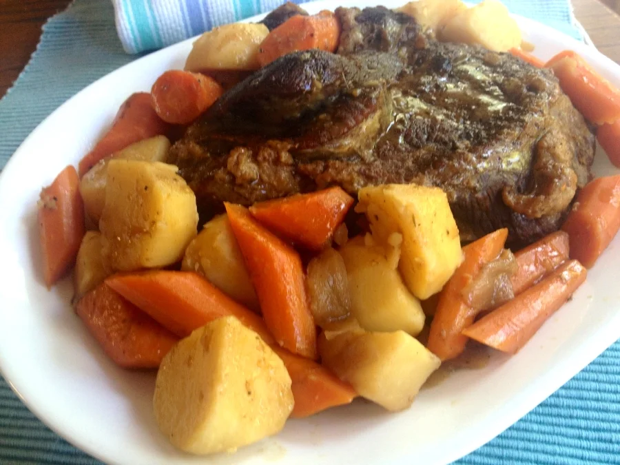 Sunday Pot Roast after church was a standard at our house but my mom never wrote down the recipe. It took me 10 years after she passed away to recreate it and have it taste exactly the same as I remember.