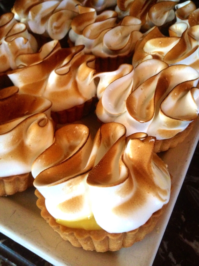 lemon meringue tart recipe