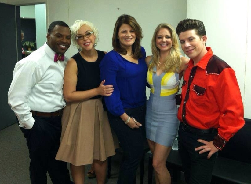 Team Alton Food Network Star Judson, Emily, Martie, Cristie, Justin