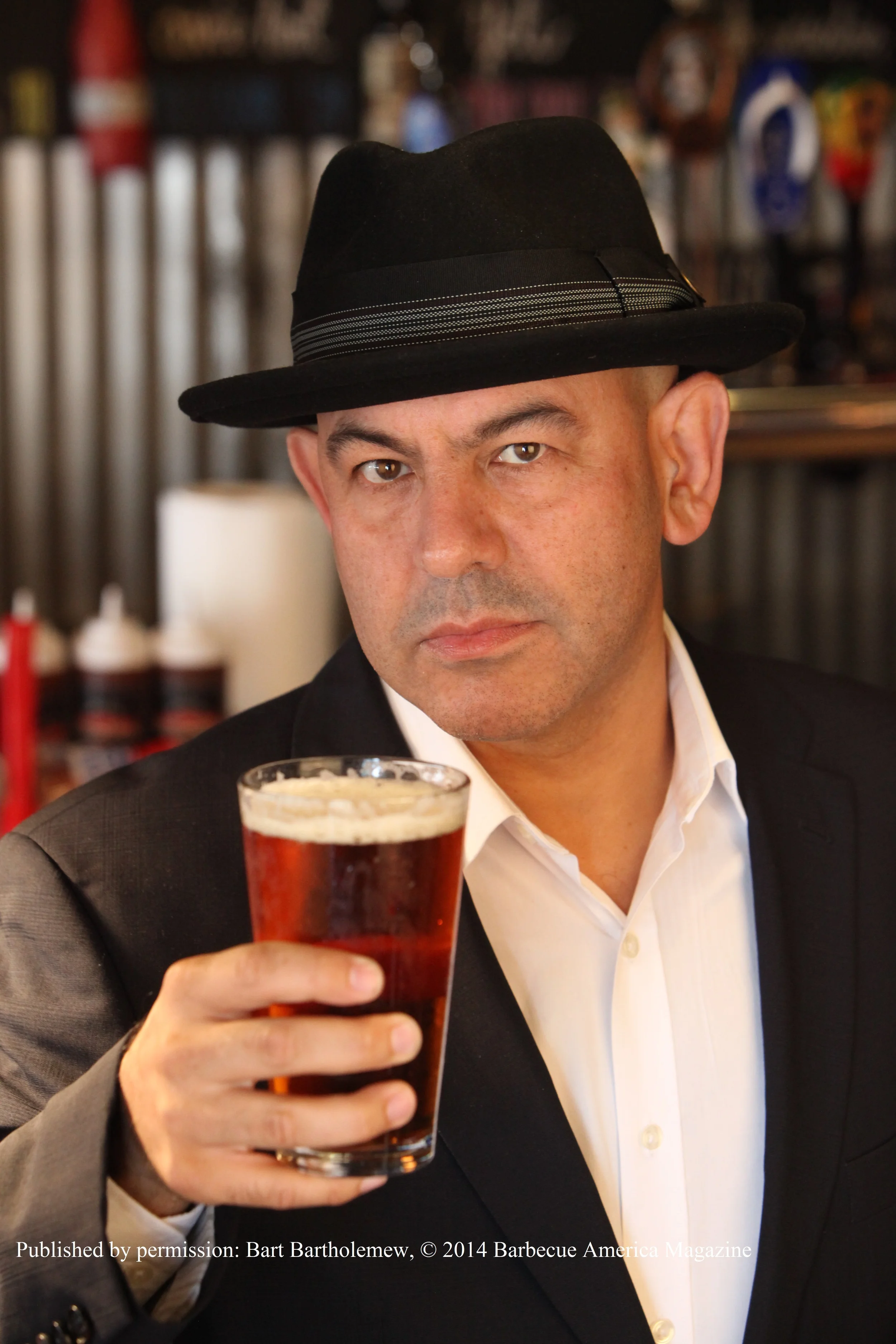 Food Network's toughest critic, Simon Majumdar. Photo: SimonMajumdar.com