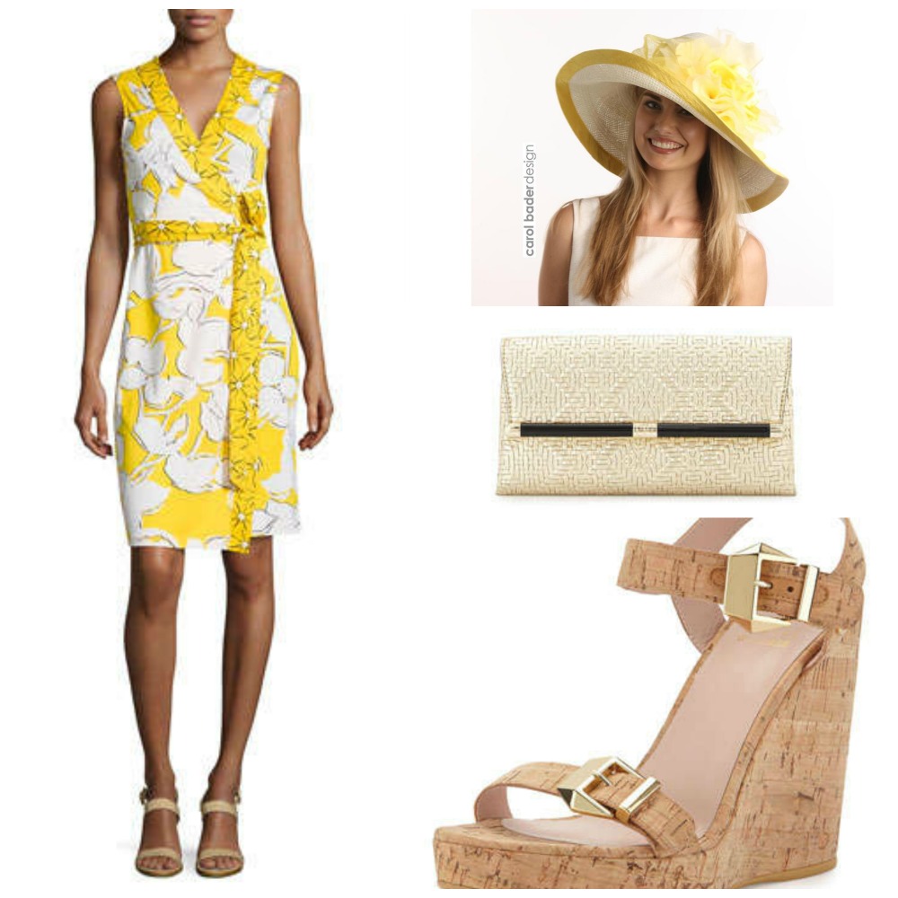 Flirty and Fun in Not So Mellow Yellow