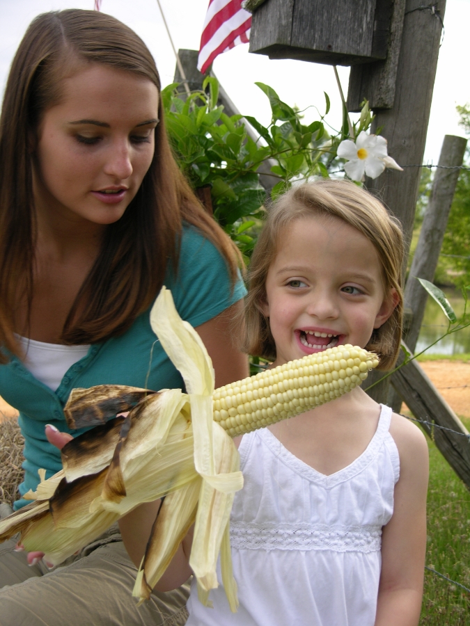 The best of summer: Grilled Corn