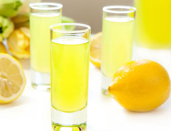 Homemade limoncello is a great ending for a summer dinner party!