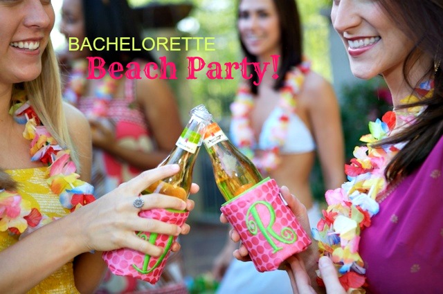 Party Theme Host A Bachelorette Beach Spa Party Martie Duncan