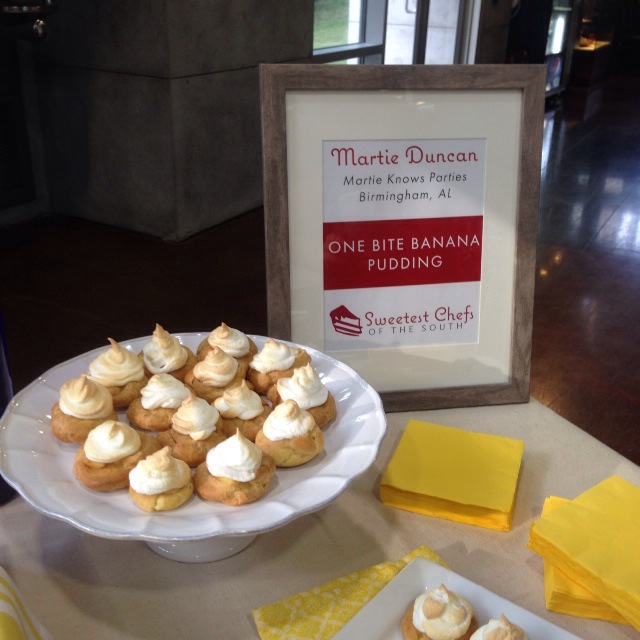 Banana Pudding Bites Perfect for a Party!