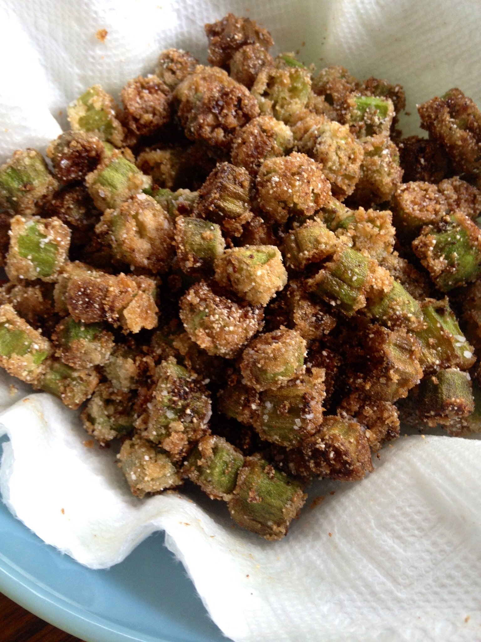 Fried Okra Recipe