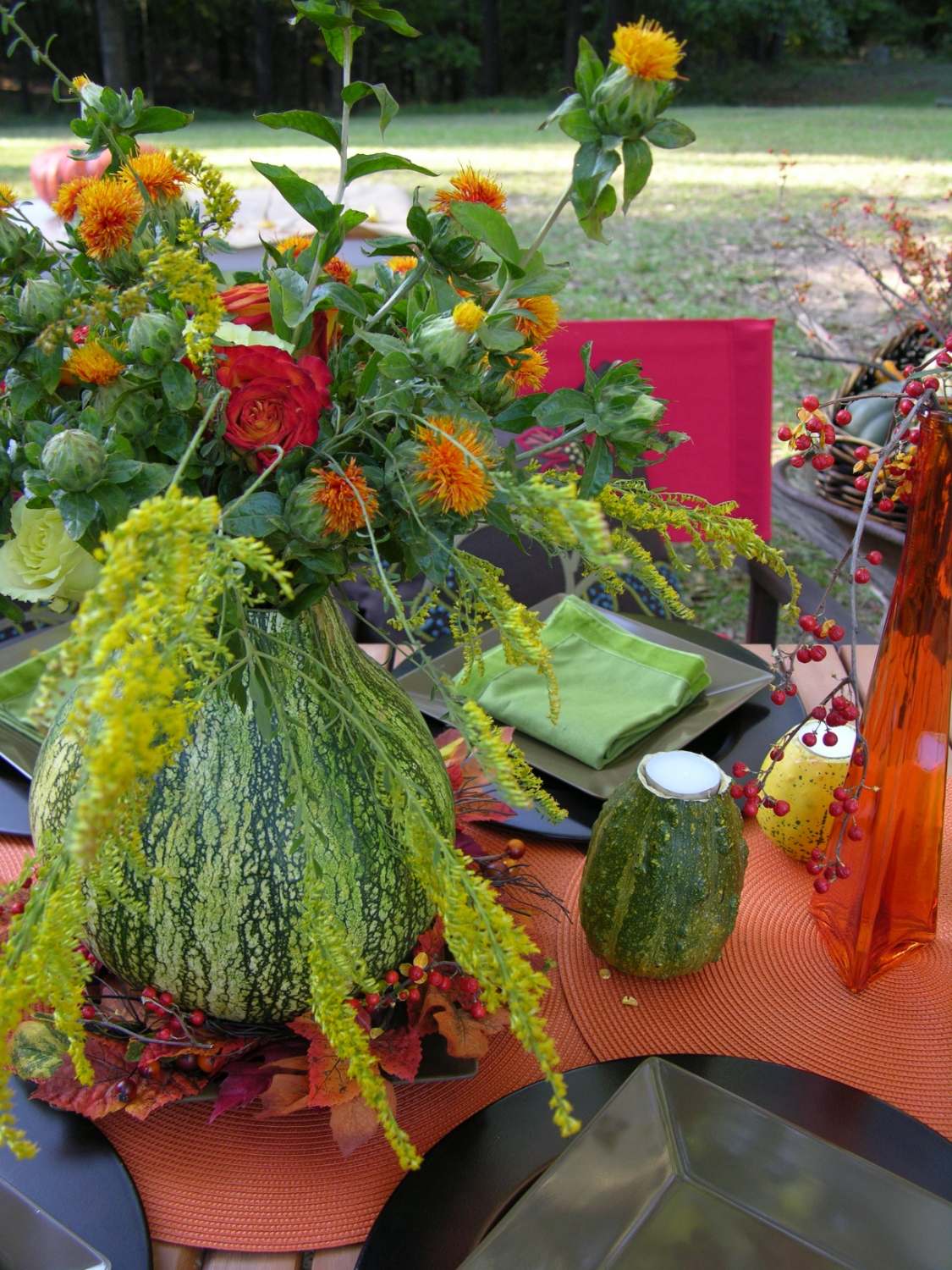 Fall Flowers Easy Arrangements With