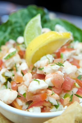 HOW TO MAKE SEAFOOD CEVICHE