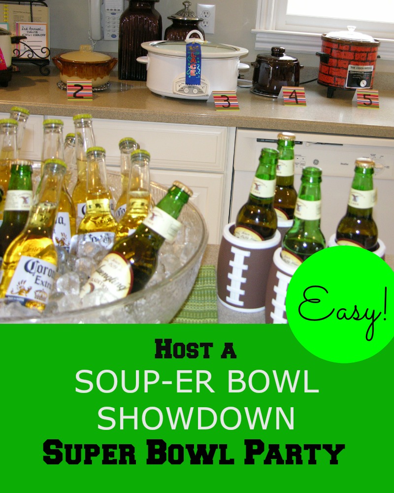Souper Bowl Party Theme