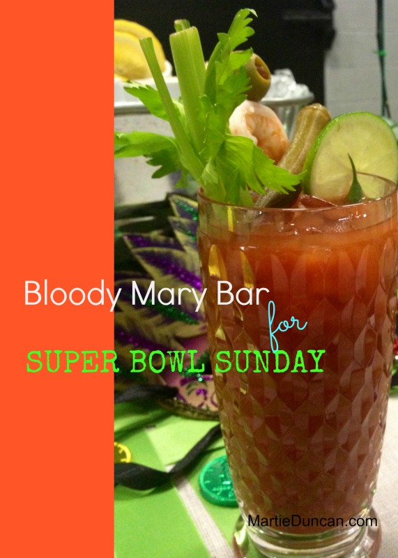 How to Make a Bloody Mary Bar