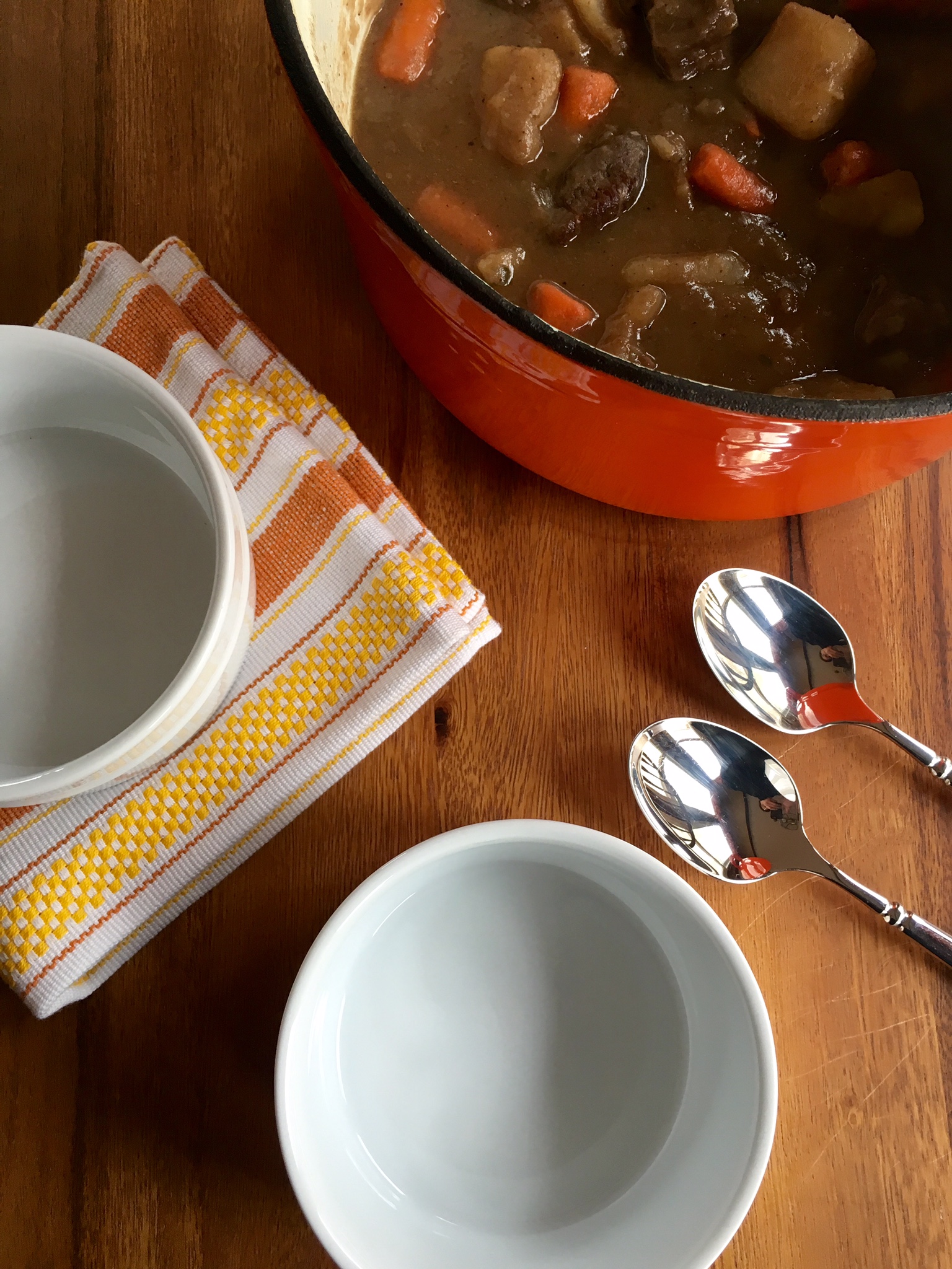 Easy one pot comfort food-Irish Beef Stew