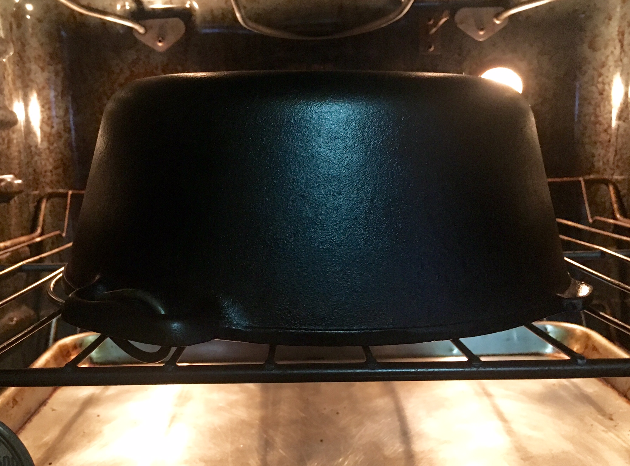 HOW-TO: CLEANING AND RE-SEASONING CAST IRON COOKWARE — Martie Duncan