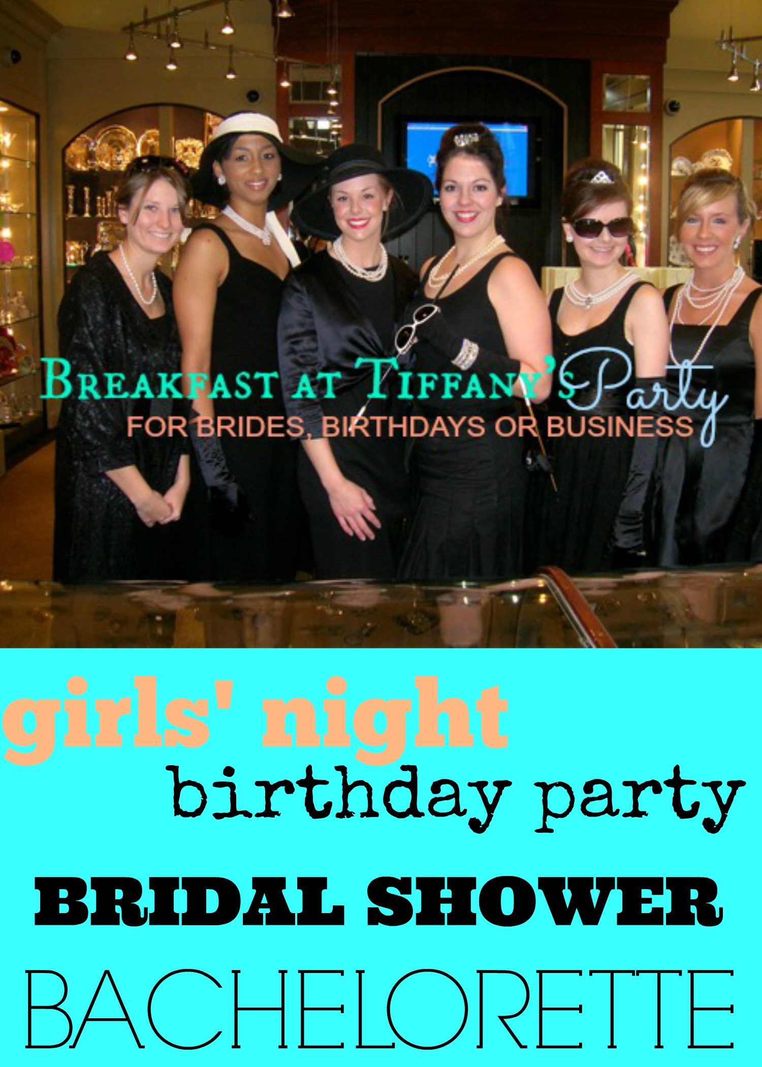 PARTY THEME: HOST A BREAKFAST AT TIFFANY'S PARTY — Martie Duncan