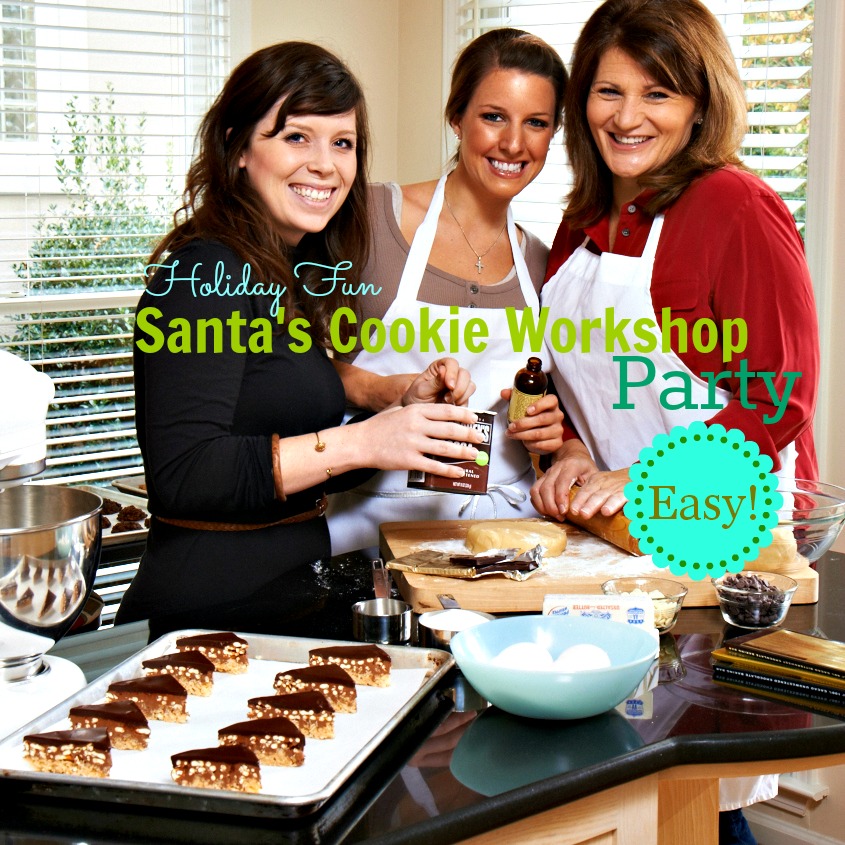 Christmas Party Ideas for Kids Cookie Workshop for Santa Martie Duncan.jpg