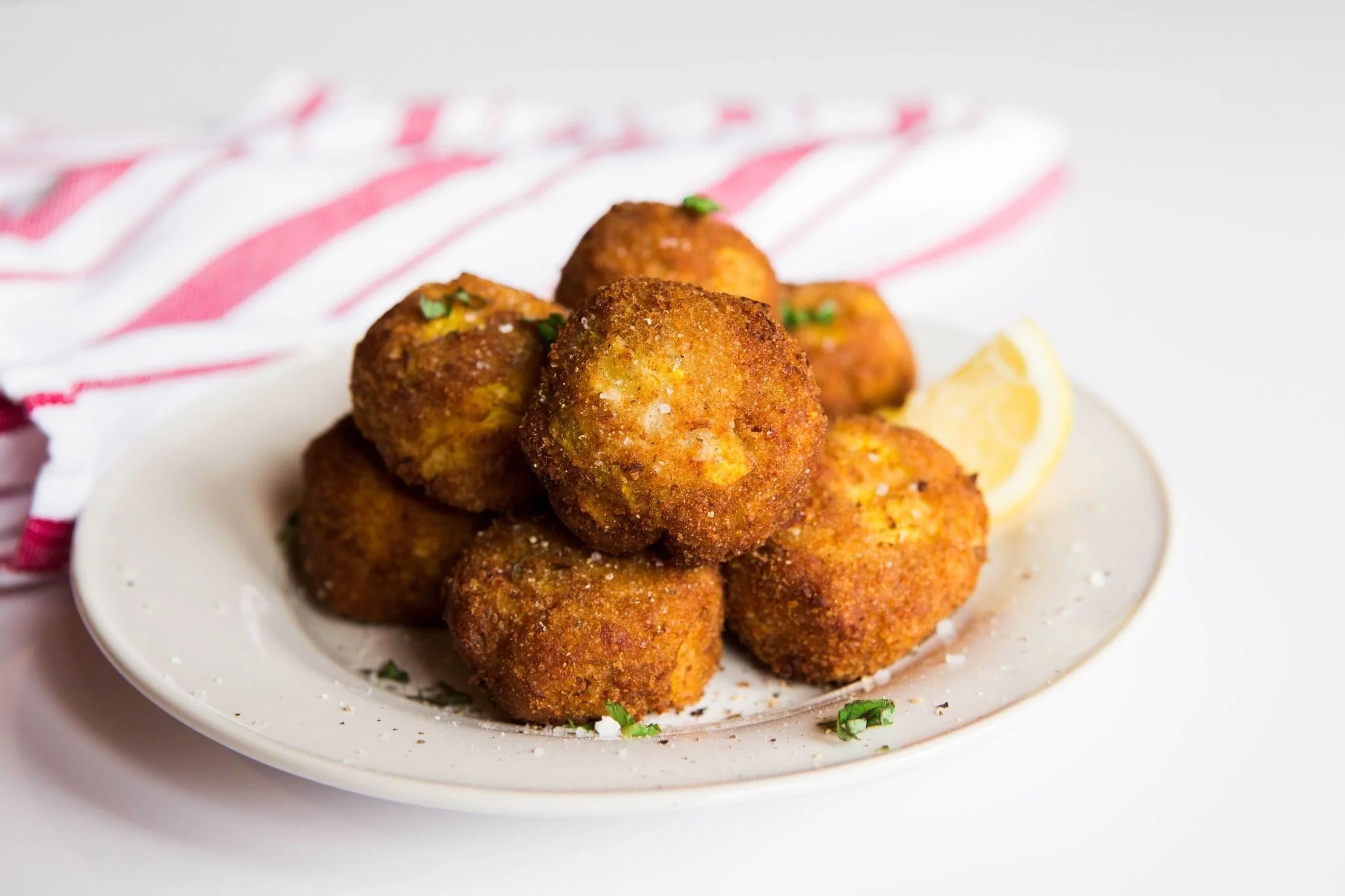 RECIPE: SQUASH CROQUETTES