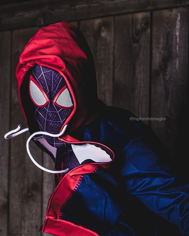 We only had 5 minutes to knock out these photos tonight before it rained, but they came out great. 
My boy @alchemizt is going to win that costume photo contest with these. If not, I might throw hands 💪🏾😂 .
.
.
Photo by @inphiniteimages .
.
#hallo