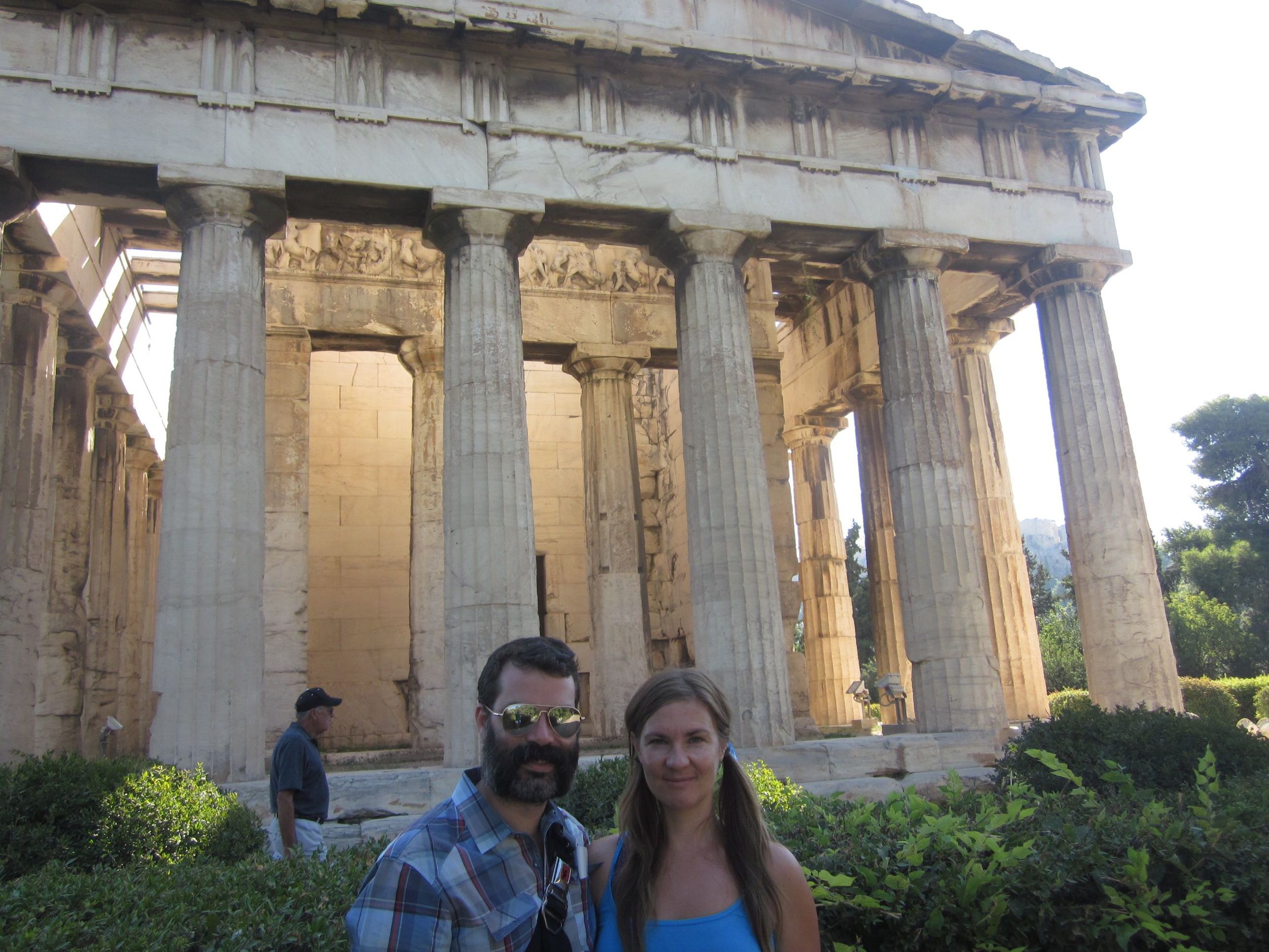 My 40th birthday, in Greece