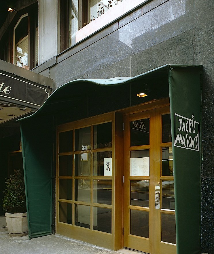 NYC Jackie Masons Restaurant Entrance