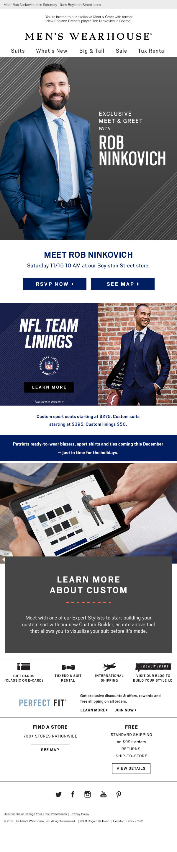 Men's Wearhouse Boston Event (Copy)