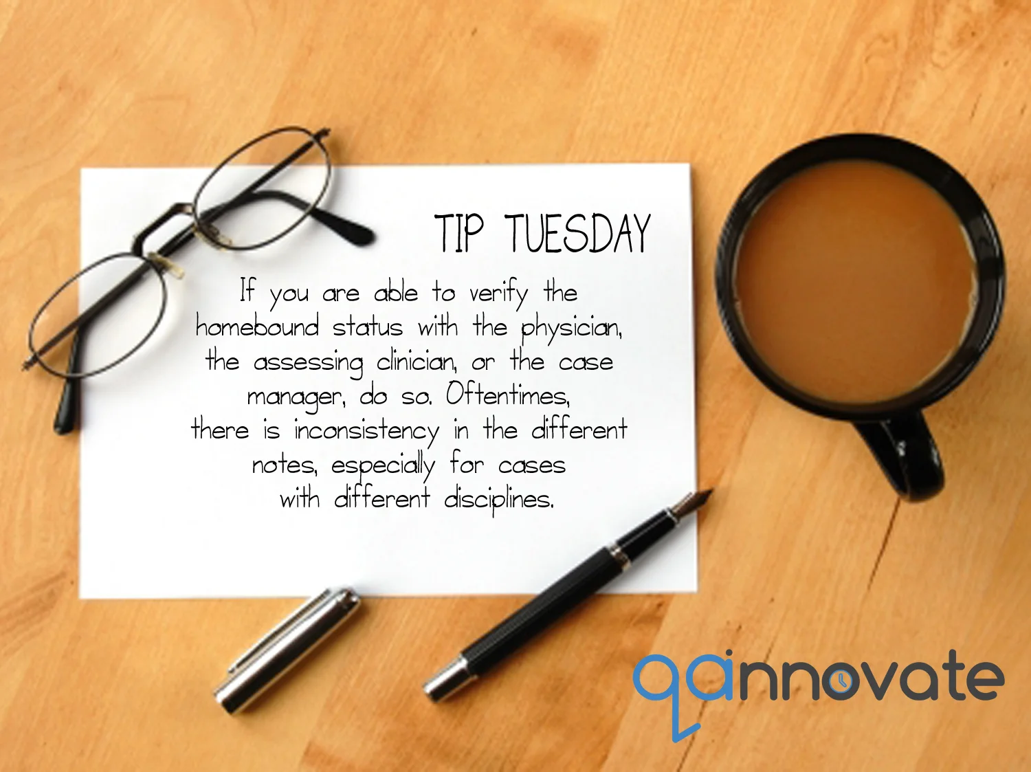 Every week, we share what we call, "Tip Tuesday." These are bits of best practices to help awesome clinicians even better in documenting. We came about calling them tips because they are not anything new but simple reminders of the simple things tha…