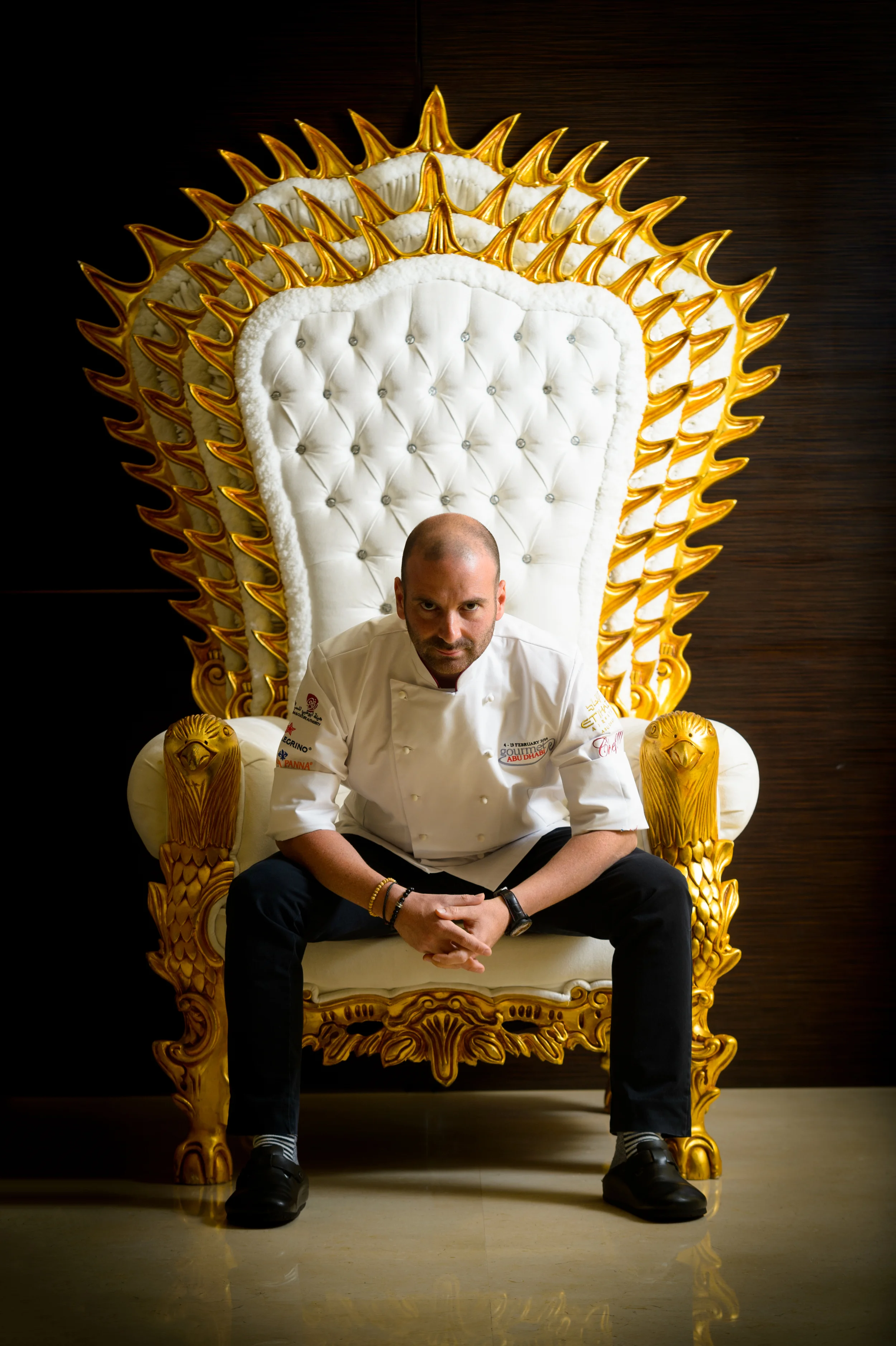 Abu Dhabi Photographer | George Calombaris, Celebrity Chef