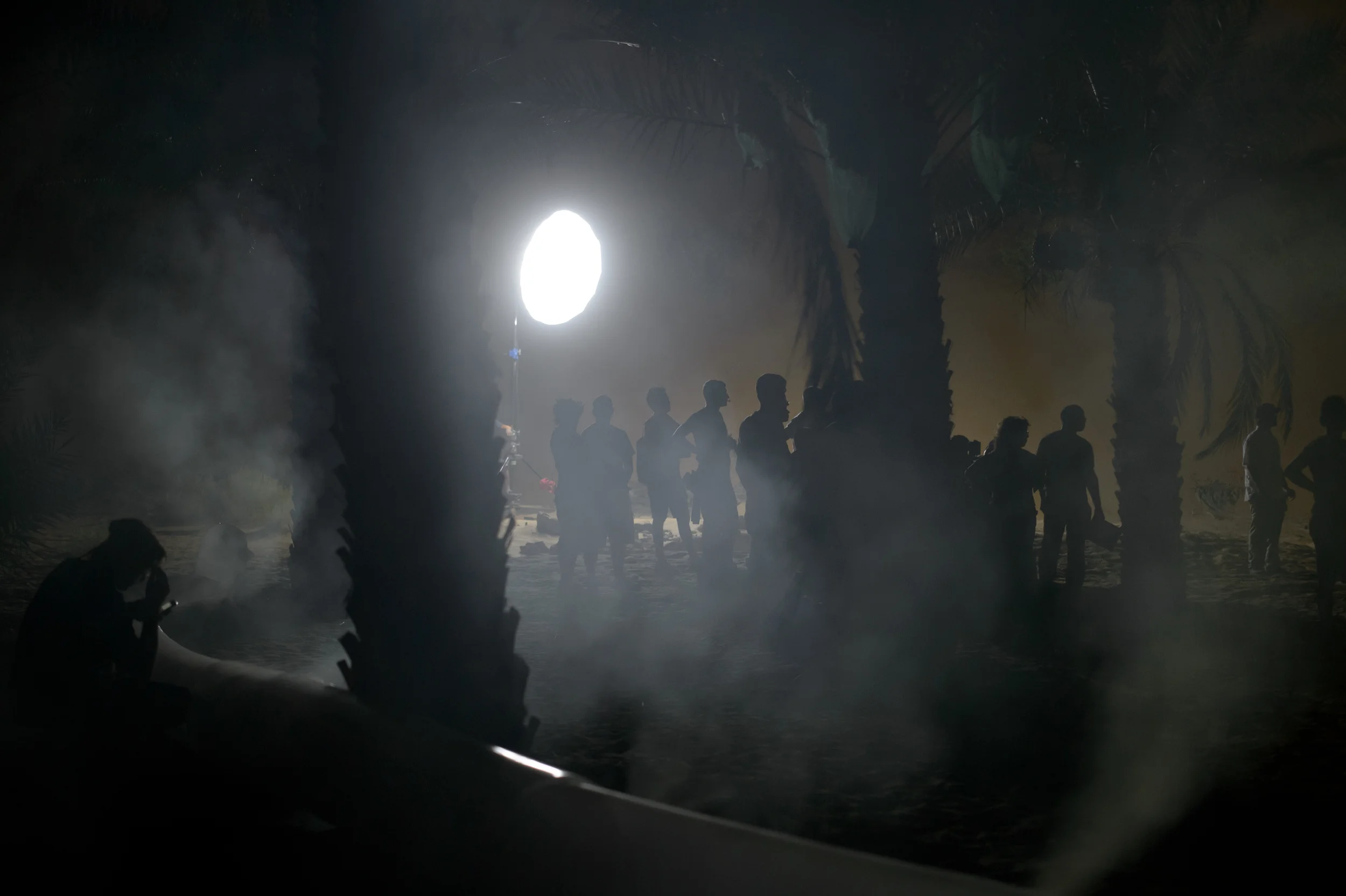 Abu Dhabi Photographer | Movies Behind the Scenes