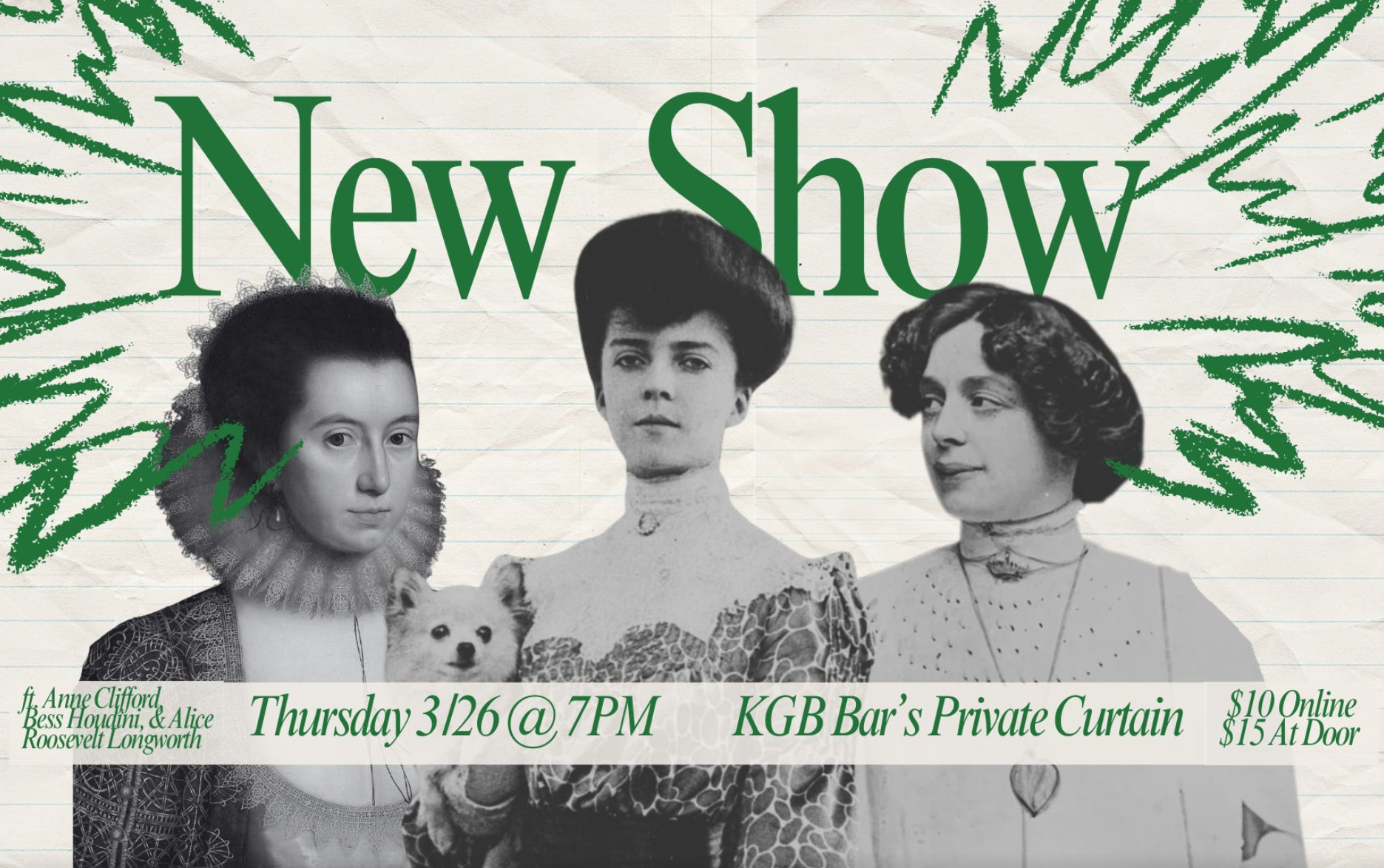 Dead Ladies Show #39