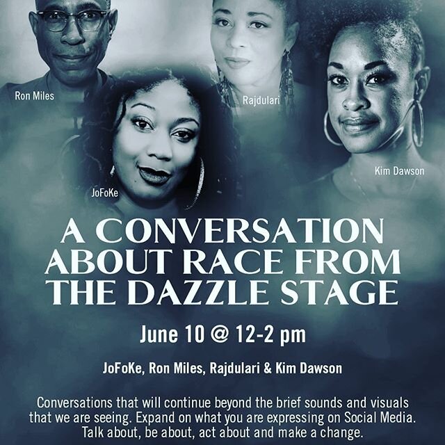 Honored to be on this panel today. Thank you @dazzledenver for allowing space for these types of conversations.