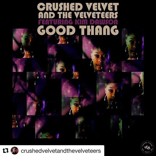 New music!!!! This was a fun one that I did with @crushedvelvetandthevelveteers on @vintagelmusic! Check it out on Spotify! Link in bio!
