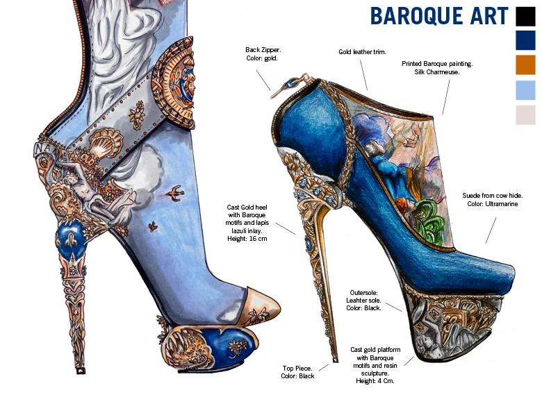 couture shoes