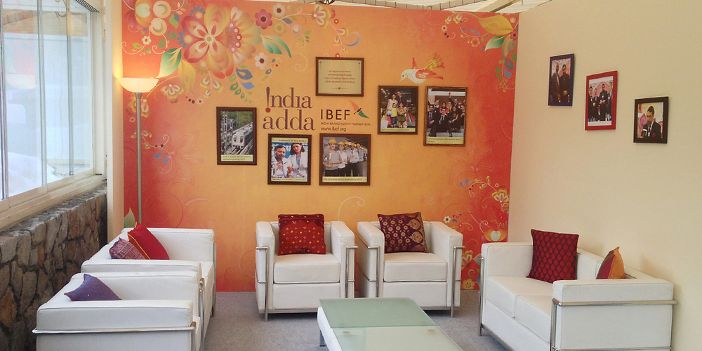 India Adda at the Annual Meeting of the World Economic Forum, 2013