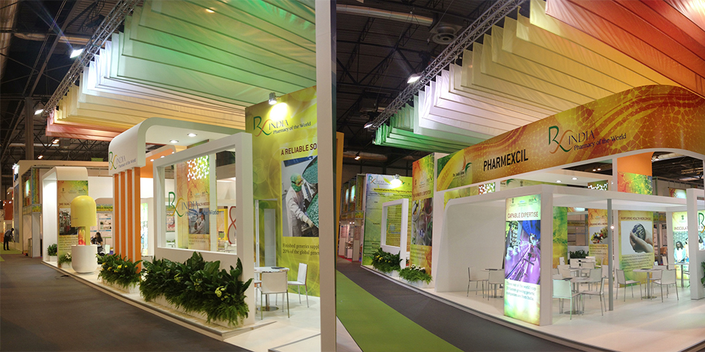 Brand India Pharma at CPhI Worldwide, Madrid, Spain, 2012