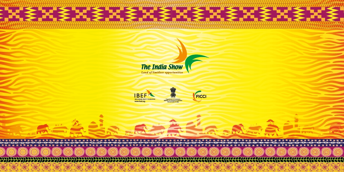 Graphic Banner, The India Show, Ghana, 2012