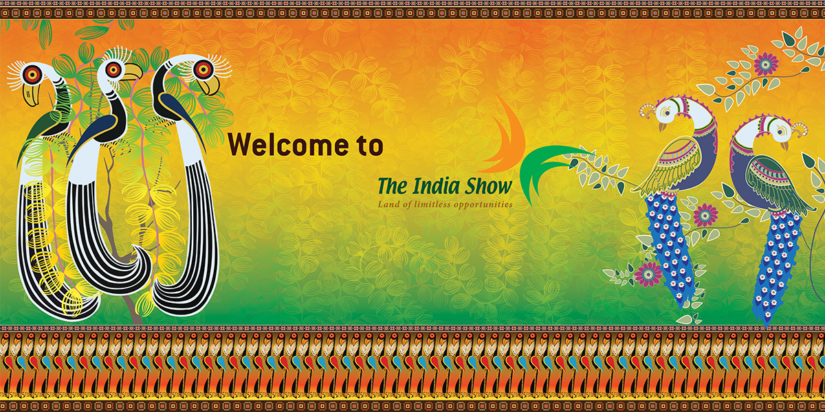 Graphic Banner, The India Show, Tanzania, 2013