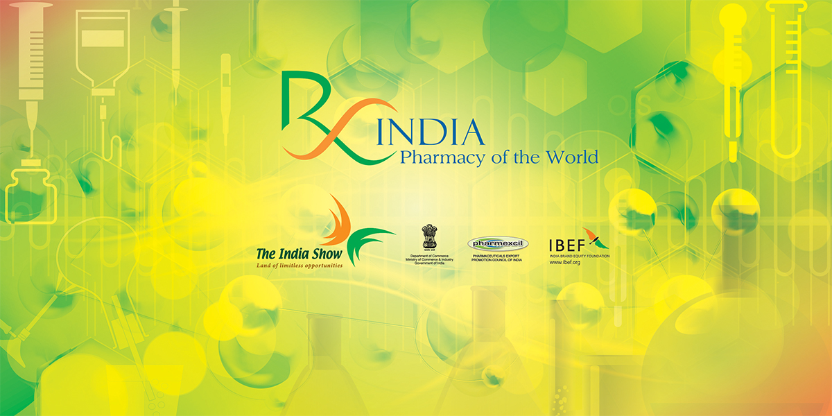 Graphic Banner, Rx India, Pharma show, Frankfurt,2013