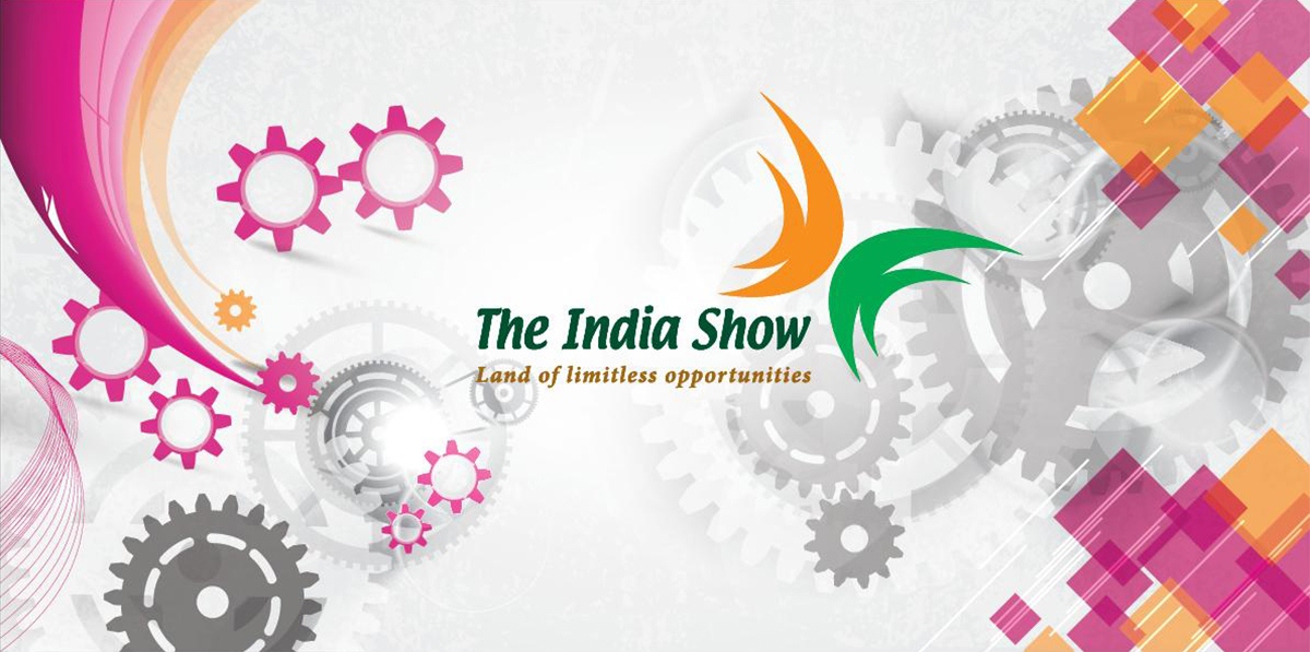 Graphic Banner, The India show at MSV International Fair, Brno, Czech Republic, 2012