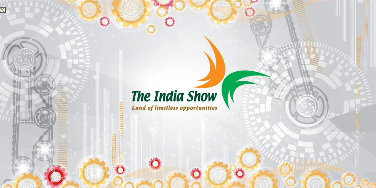 Graphic Banner, The India show at MSV International Fair, Brno, Czech Republic, 2012